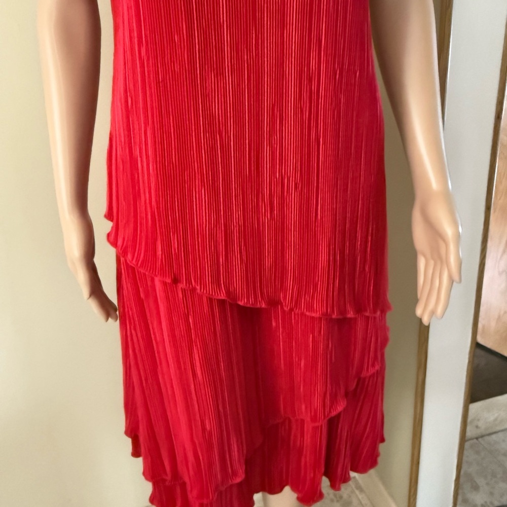 Beautiful All Pleated Ref Dress.